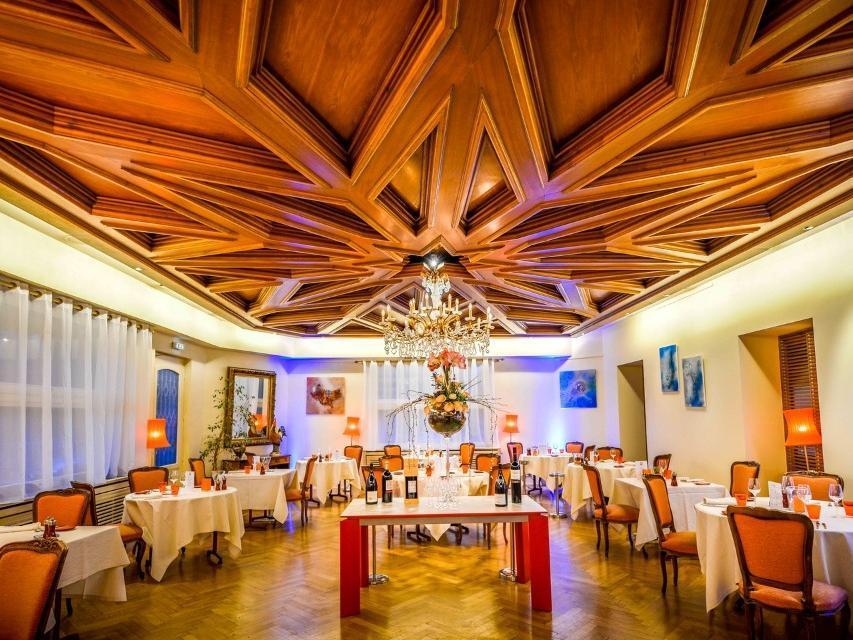 Hôtel Restaurant Logis La Palette Wettolsheim Exterior foto