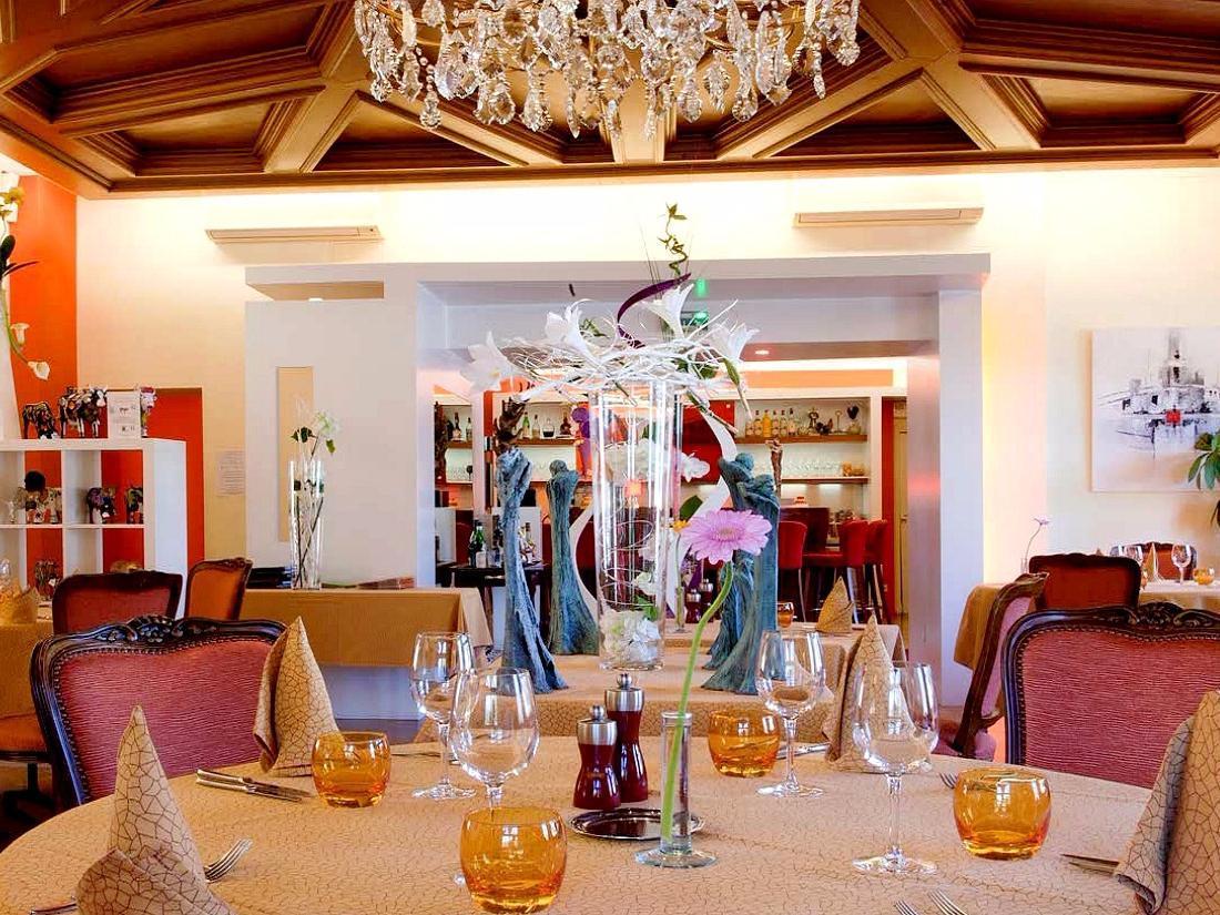 Hôtel Restaurant Logis La Palette Wettolsheim Exterior foto